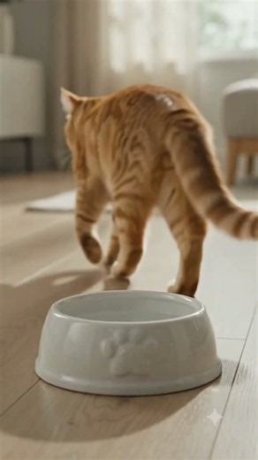 Veken Stainless Steel Cat Water Fountain 🐱💧 | Fresh Flowing Water