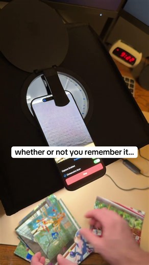 A long time ago… App link in bio 📸 #nostalgia #memories #family #digitize #photo