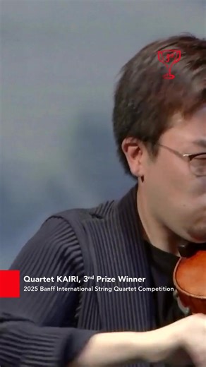 Quartet KAIRI has won Third Prize at the Banff International String Quartet Competition Here, they perform Shostakovich’s String Quartet in C Minor, Op. 110 Comprising violinists Taiga Sasaki and Yu Mita, violist Jiliang Shi, and cellist Hotaka Sakai, KAIRI will receive an $8,000 CAD cash prize and a creative residency at Banff Centre including coaching and mentorship opportunities. All rounds of the competition are available to watch on The Violin Channel here: https://theviolinchannel.com/vc-l