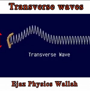27 reactions | Transverse waves:- transverse wave, motion in which all points on a wave oscillate along paths at right angles to the direction of the wave's advance. Longitudinal waves:- Longitudinal waves are waves in which the vibration of the medium is parallel to the direction the wave travels and displacement of the medium is in the same direction of the wave propagation. | Ejaz Trader | Facebook