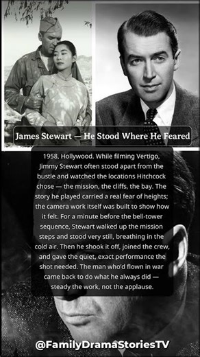 James Stewart — He Stood Where He Feared