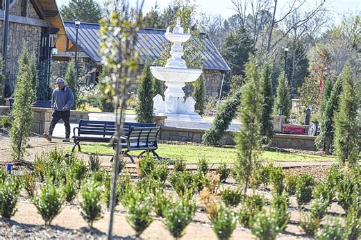 Celebration Garden and Wellness Park in Chaffee Crossing to have grand opening Saturday | Arkansas Democrat Gazette