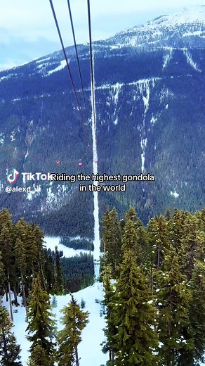 Alex Dall’Olmo (@alexd_vt) - Experience the Peak 2 Peak Gondola at Whistler