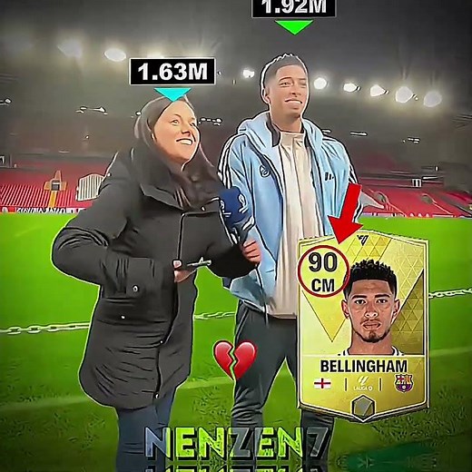 Jude Bellingham X Courtois Height Skills🤣🔥☠️