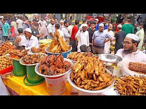 Chawkbazar - The Ancient & Famous Ramadan Iftar Market in South Asia