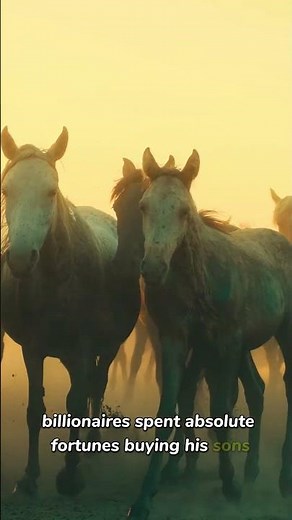 The Genetic Glitch of a $25M Horse