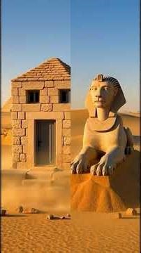 Why there's a pyramid inside the Sphinx