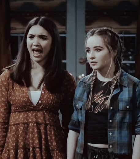 Exploring Maya Hart and Riley Matthews in Girl Meets World