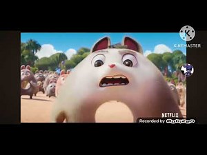 Extinct (2021) - Op and Ed's Wally whale hello (Deleted Version)