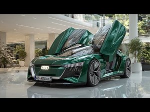 This AMAZING Self-Driving Audi AICON 2026 Will Blow Your Mind!