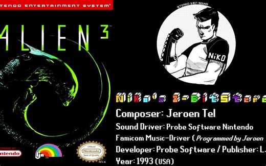 [Niko037] Alien 3 (NES) 异形 3 OST 320kbps 立体声版