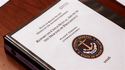 RI bishop sends letter to state's Catholics about clergy sex abuse report. What it says.