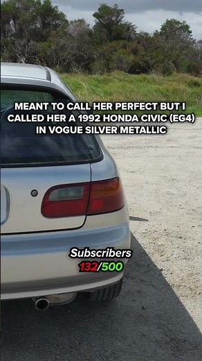 She’s not just perfect, she’s a 1992 Honda Civic EG4 #jdm #hondacivic