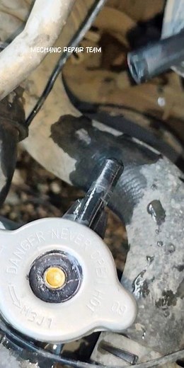 How to Test Your Radiator Cap (Without Tools)🙂🙃 #shorts