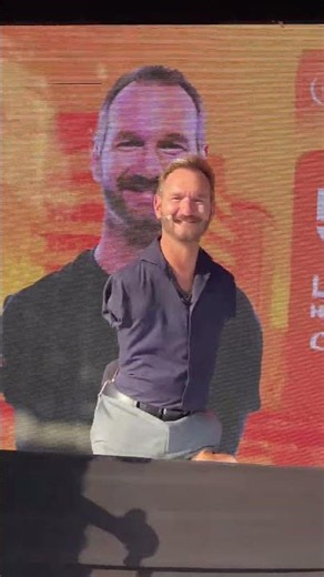Happening now at Lugogo Hockey Grownd @Nick Vujicic Live in Kampala Uganda full video dropping on...