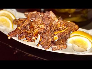 Grilled Mutton Chops Recipe by Cooking With Hira