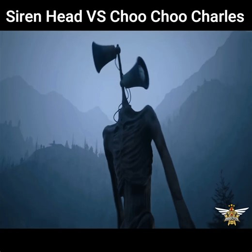 Siren Head vs Choo Choo Charles | Rooster Gaming