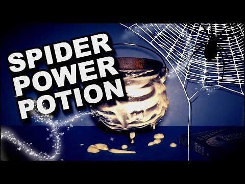 How To Make A Potion To Get Spider Powers