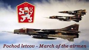 Pochod letcov Chords (March of the airmen). Czechoslovak military music - ChordU