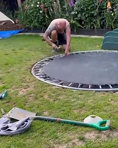 Sunken trampolines > regular trampolines 👏🛠 | LADbible