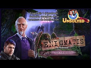 Enigmatis 1. The Redeemed Memories (Unsolved). Complete solution to the bonus adventure.