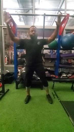 Modified Jumping Jacks