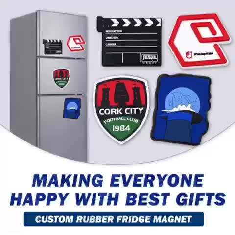 CUSTOM 3D DIE-CUT RUBBER MAGNET #magnet #rubbermagnet #custom