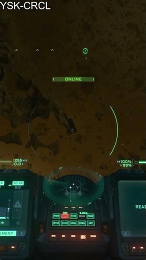 Star Citizen - Crashing into asteroids