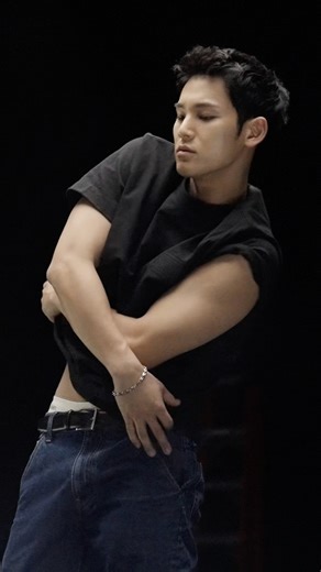 177K views · 14K reactions | Sound check. MINGYU goes bold in iconic denim behind the scenes. The allover CK Emblem makes the look. Discover the fall campaign. | Calvin Klein | Facebook