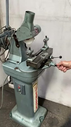 Clarkson MK-1 Tool & Cutter Grinder Stock No. 2412