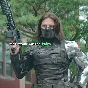 Why is there such a huge difference between the Winter Soldier's two arms? #marvel #usa #avengers