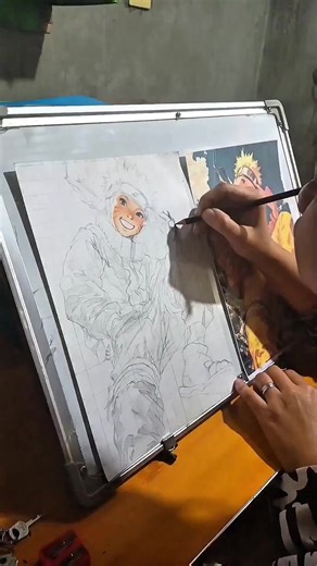NARUTO Coloring Tutorial – Part 1