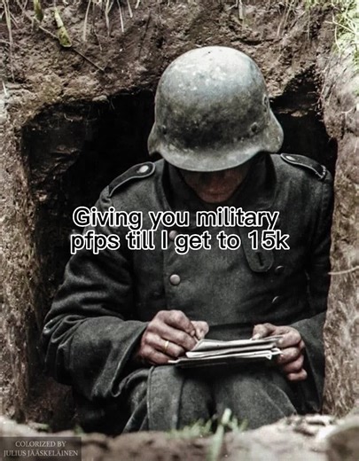 World War 2 Military Profile Pictures