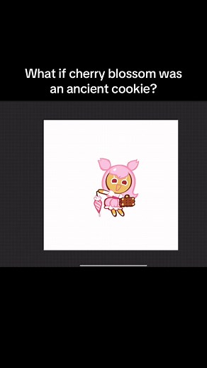 Cherry Blossom Cookie Redesign in Cookie Run Kingdom