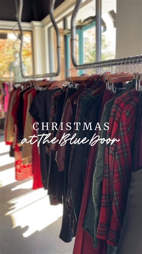 The Blue Door Boutique on Instagram: "‘Tis the season to turn heads ✨ Shop all of your favorite holiday looks right now! 🎄"