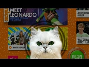 Nick Do Not Touch Button (Nickelodeon)