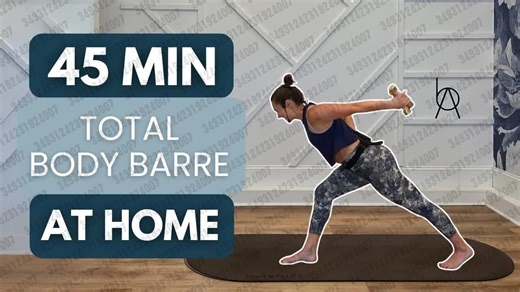 2025.10.18 【barreALLEY】终极Barre锻炼，打磨和塑造您的身体 💪