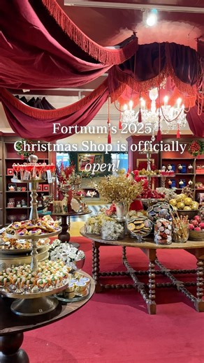 Fortnum & Mason on Instagram: "Fortnum’s 2025 Christmas Shop is officially OPEN! 🎉🎄🎅 From ornaments, crackers, calendars and homeware to hampers, gift boxes, stocking fillers and treats, our 2025 Christmas Shop is here and merrier than ever. Let’s take a look around... #FortnumsChristmas #Fortnums"