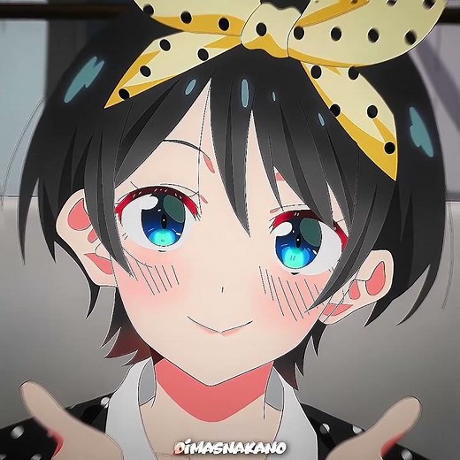 Character: Ruka Sarashina Anime: Kanojo Okarishimasu #anime #youtubeshorts
