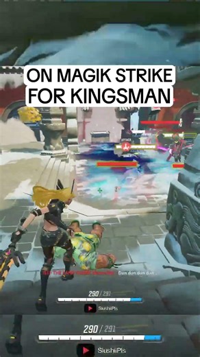 free kingsman #marvelrivals #nightatthemuseum #magik