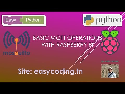Easy Raspberry tutorial: Basic MQTT Operations