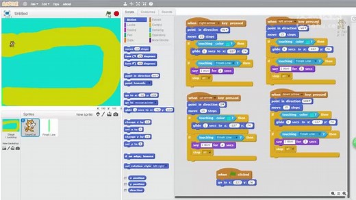 《My Scratch编程初级教学》（双语，编程）1.2