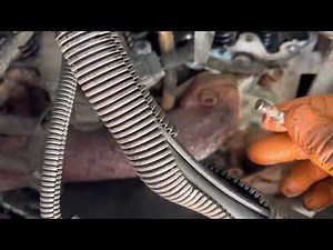 Duramax LBZ broken injector bolt , Valve cover removal￼ ￼