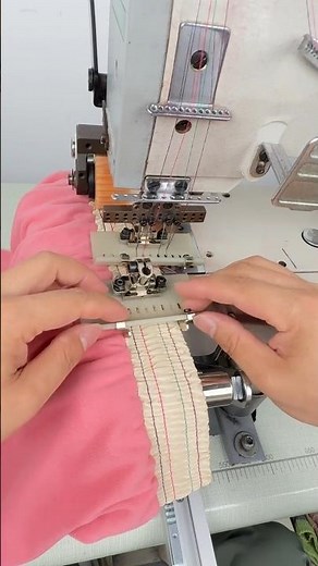 Smocking Machine Hack | Perfect Pleats Seconds* #sewing #sewingtoos #shortsfeed