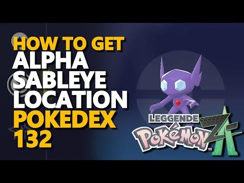 Alpha Sableye Location Pokemon Legends Z-A 132