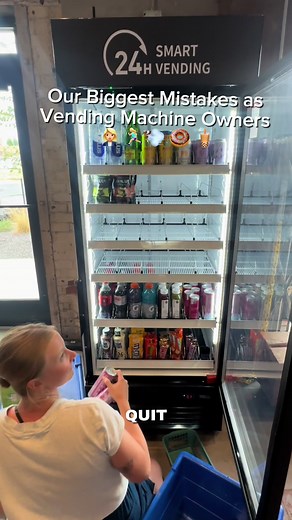 3 Years of Vending Machine Business Ownership