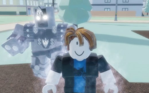 Roblox stand upright R 喜获THR