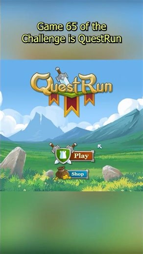 QuestRun - Steam Library Challenge (65/1500+)