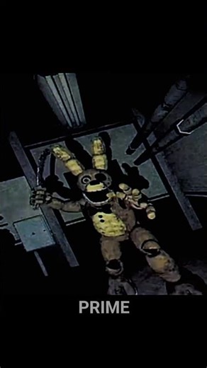 fivenightsatfreddy VS spingtrap no PRIME 🫢 #edit #fnf