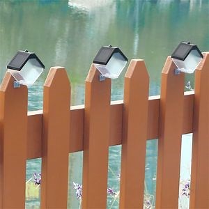 [Hot Item] Decorative Solar Outdoor Wall Lighting IP65 Waterproof Solar Wall Light LED Solar Wall Lamp